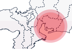 愛知県全域地図